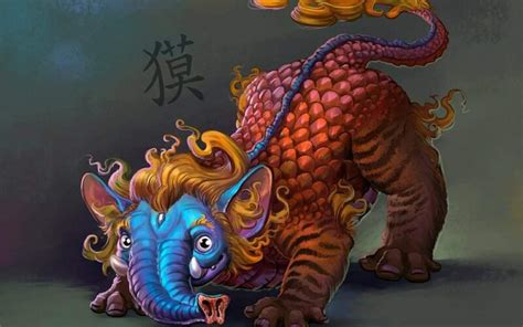 Bakú: El legendario monstruo devorador de sueños de la mitología.